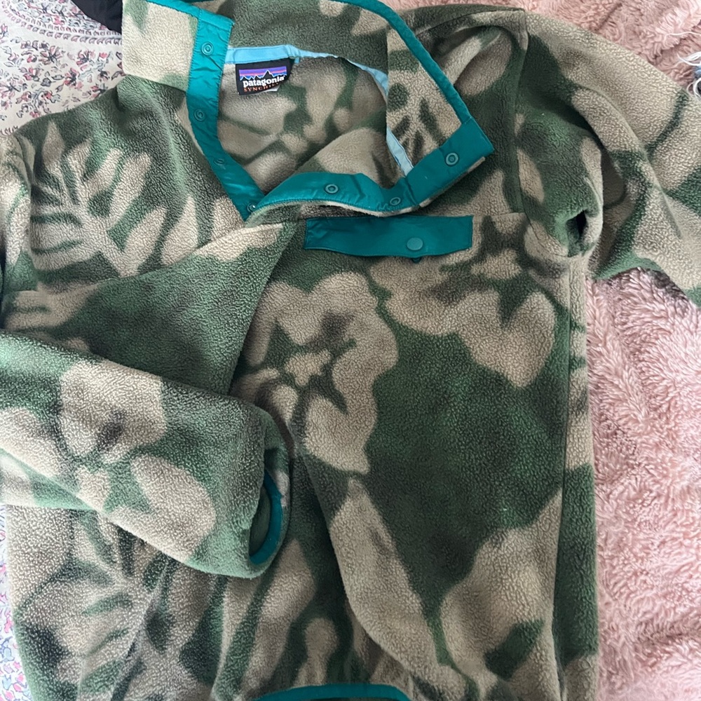 Patagonia Green Performance Jacket